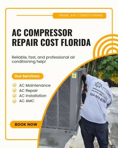 AC Compressor Repair Cost Florida