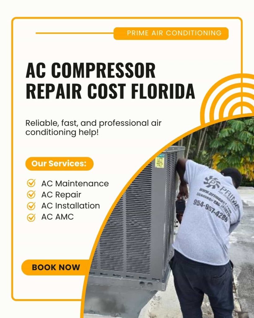 AC Compressor Repair Cost Florida