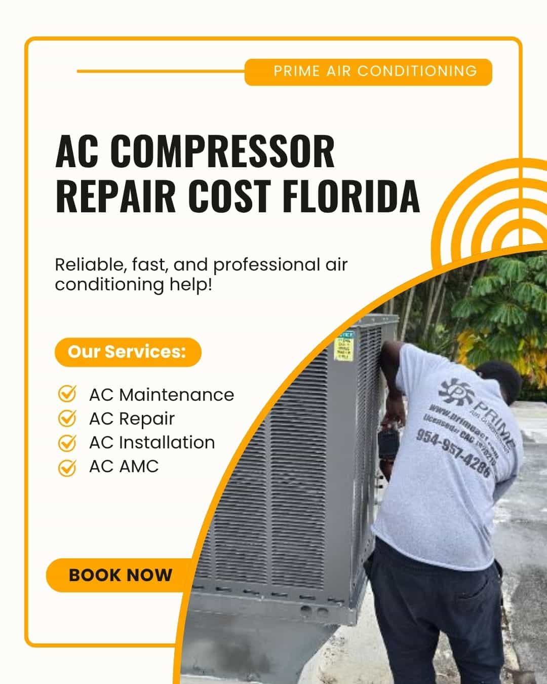 AC Compressor Repair Cost Florida