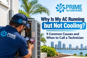 AC Running but Not Cooling