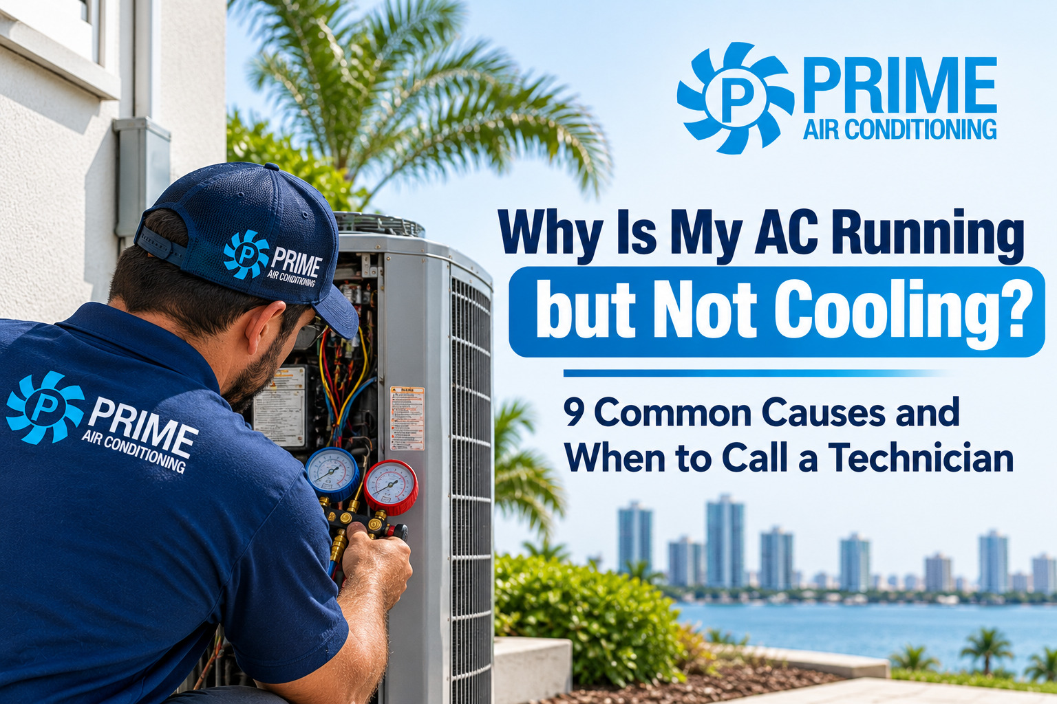 AC Running but Not Cooling