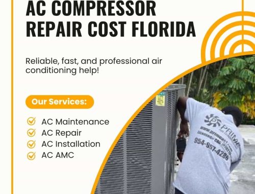 AC Compressor Repair Cost Florida
